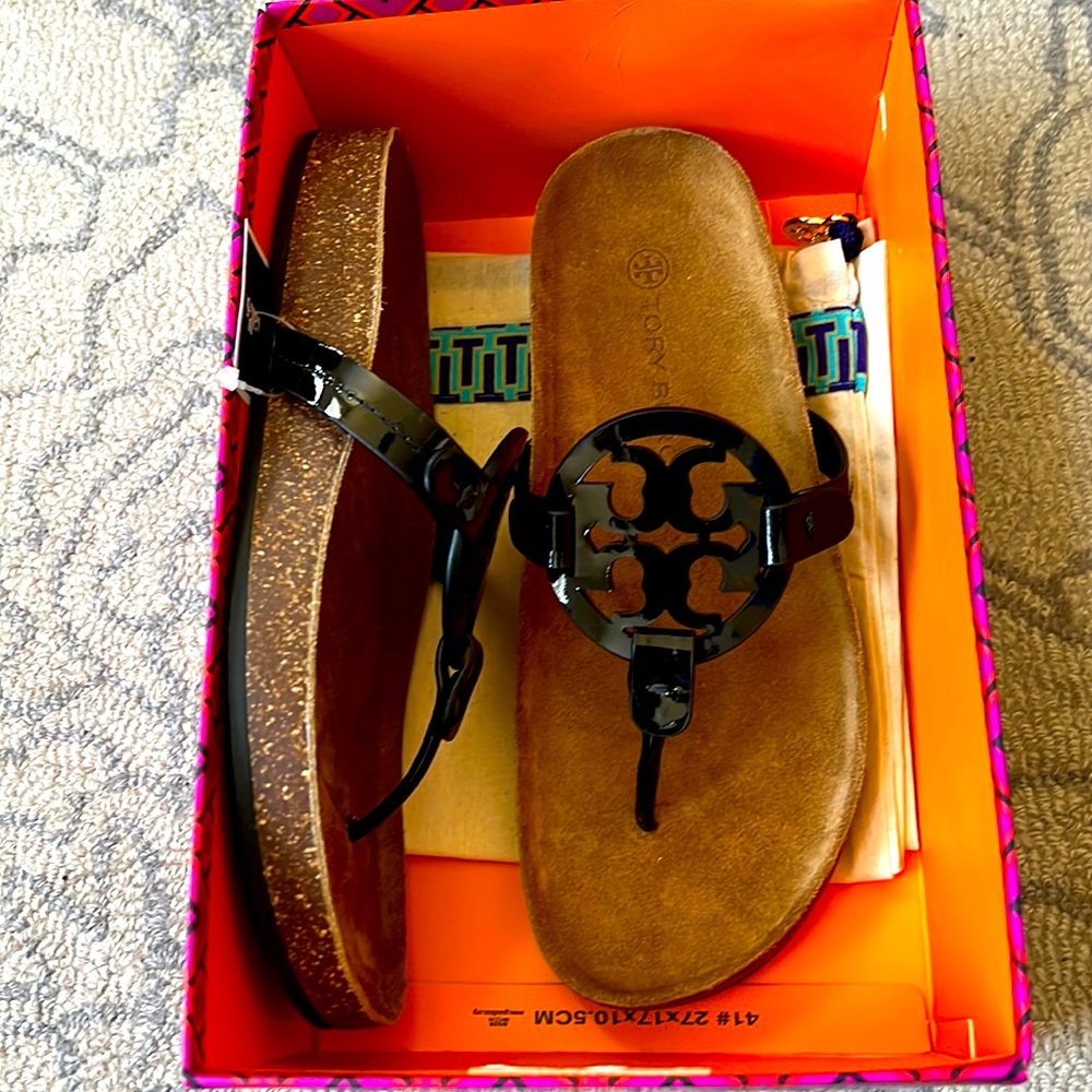 Tory Burch Miller cloud slides